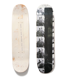 Supreme × Larry Clark ラリークラーク スケートデッキ 〇値下げしました Supreme×Larry Clark デッキ スケートボード