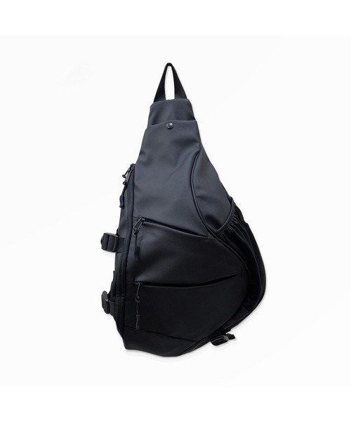 BACKYARD FAMILY(バックヤードファミリー)の「SML エスエムエル THIERRY TECH SHOULDER BAG K904119(ボディバッグ/ウエストポーチ・メンズ・ブラック・FREE)」の1枚目の写真