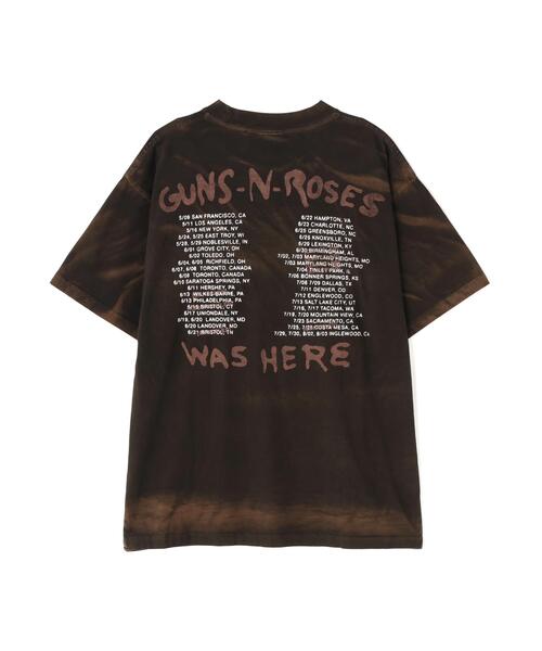 giant Vintage(ジャイアントヴィンテージ)の「Giant Vintage/ジャイアント ヴィンテージ/GUNS N ROSES SKELTON SLIVE(Tシャツ/カットソー・メンズ・ブラック・L/S/M)」の2枚目の写真