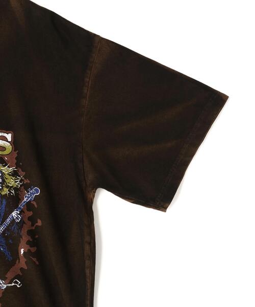 giant Vintage(ジャイアントヴィンテージ)の「Giant Vintage/ジャイアント ヴィンテージ/GUNS N ROSES SKELTON SLIVE(Tシャツ/カットソー・メンズ・ブラック・L/S/M)」の4枚目の写真