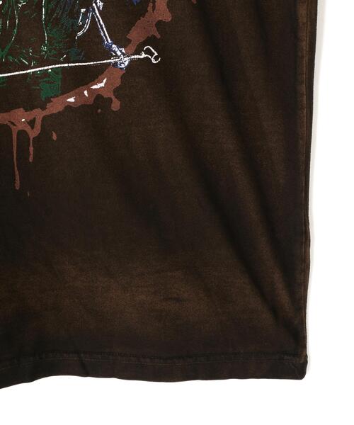 giant Vintage(ジャイアントヴィンテージ)の「Giant Vintage/ジャイアント ヴィンテージ/GUNS N ROSES SKELTON SLIVE(Tシャツ/カットソー・メンズ・ブラック・L/S/M)」の5枚目の写真
