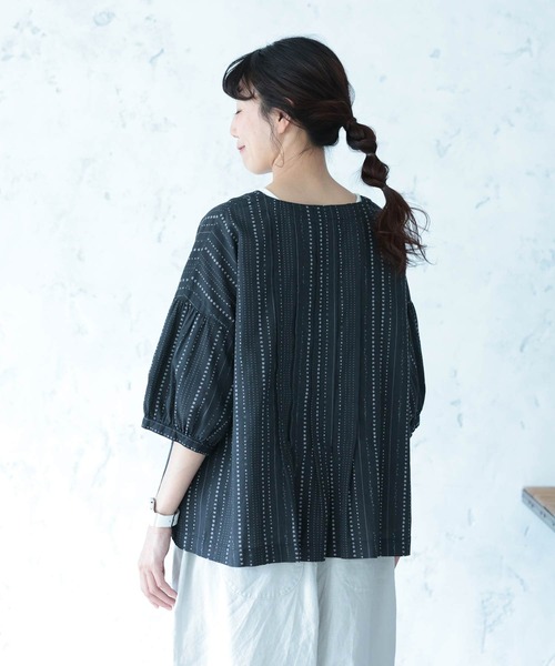 soulberry(ソウルベリー)の「星月夜のブラウス(シャツ/ブラウス・レディース・スミクロ・LL/3L/4L/5L/M/L)」の20枚目の写真