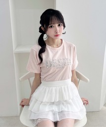 INGNI | ビジューロゴＴ(Tシャツ/カットソー)