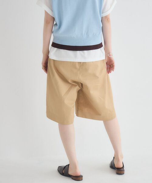 RETRO GIRL(レトロガール)の「タックハーフパンツ(その他パンツ・レディース・ブラック/ブラウン・FREE)」の17枚目の写真