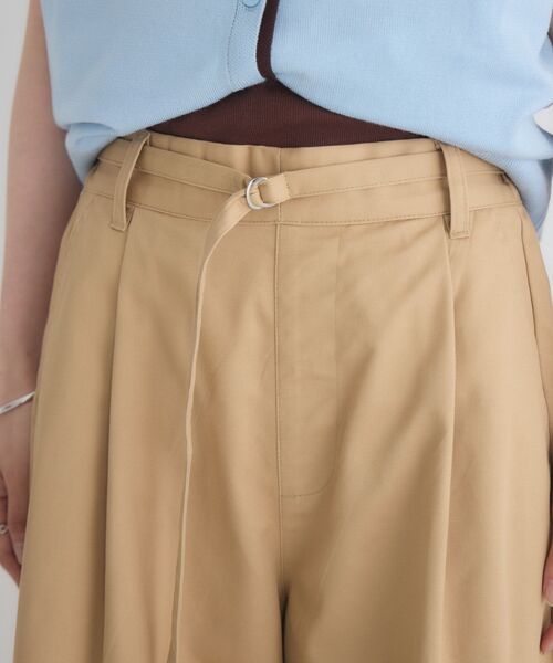 RETRO GIRL(レトロガール)の「タックハーフパンツ(その他パンツ・レディース・ブラック/ブラウン・FREE)」の18枚目の写真