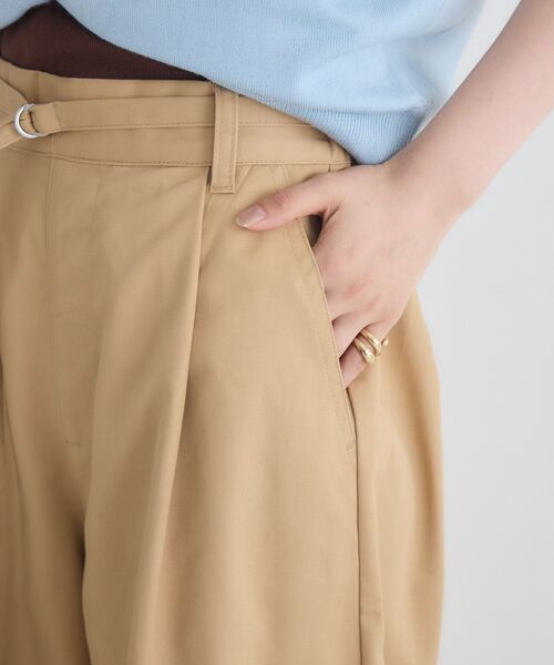 RETRO GIRL(レトロガール)の「タックハーフパンツ(その他パンツ・レディース・ブラック/ブラウン・FREE)」の20枚目の写真