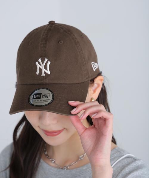 FREE'S MART（フリーズマート）の「◆〈ＮＥＷ　ＥＲＡ〉ＣＣ　ＭＬＢ　ＭＩＤＬＯＧＯ２６ＦＷ別注色（キャップ・レディース・ブラウン・ﾌﾘ-）」の2枚目の写真