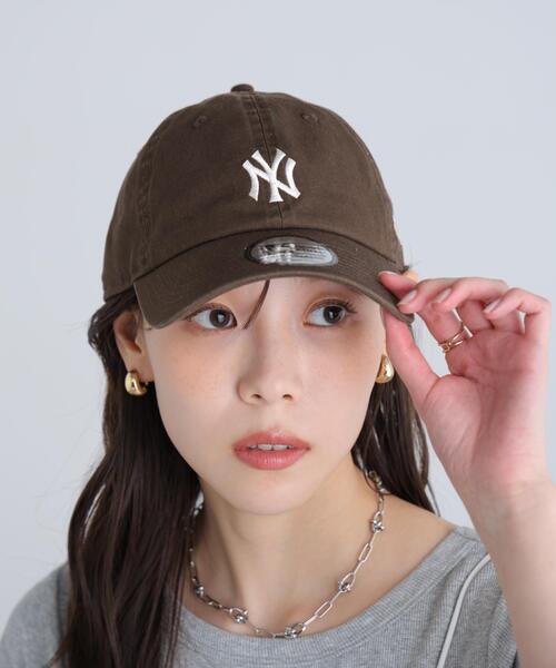 FREE'S MART（フリーズマート）の「◆〈ＮＥＷ　ＥＲＡ〉ＣＣ　ＭＬＢ　ＭＩＤＬＯＧＯ２６ＦＷ別注色（キャップ・レディース・ブラウン・ﾌﾘ-）」の3枚目の写真
