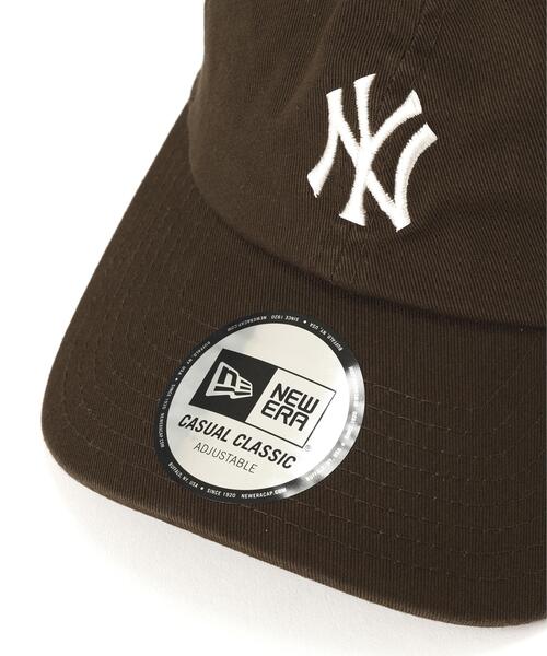 FREE'S MART（フリーズマート）の「◆〈ＮＥＷ　ＥＲＡ〉ＣＣ　ＭＬＢ　ＭＩＤＬＯＧＯ２６ＦＷ別注色（キャップ・レディース・ブラウン・ﾌﾘ-）」の8枚目の写真