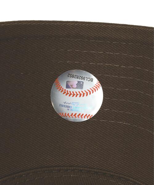 FREE'S MART（フリーズマート）の「◆〈ＮＥＷ　ＥＲＡ〉ＣＣ　ＭＬＢ　ＭＩＤＬＯＧＯ２６ＦＷ別注色（キャップ・レディース・ブラウン・ﾌﾘ-）」の12枚目の写真