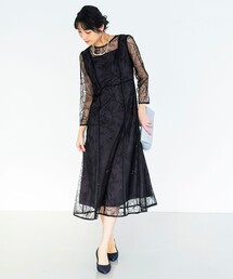 【Lily Calin】グレースフラワー ドレス