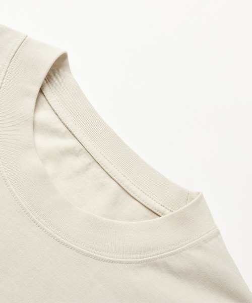 MODE COMMUTER（モードコミューター）の「Gradient Knit Crew Neck S/S T-Shirt（Tシャツ/カットソー・メンズ・グレー/ホワイト・SMALL/MEDIUM/LARGE）」の9枚目の写真