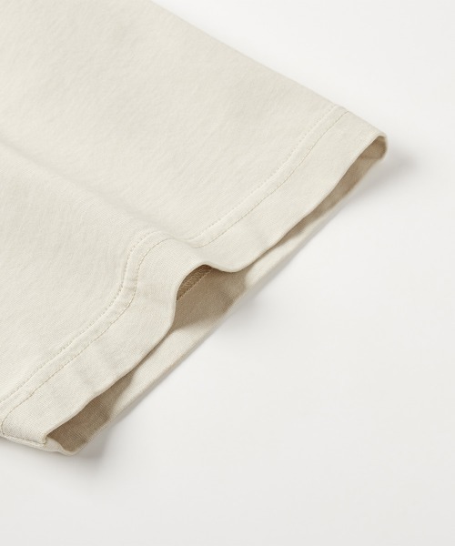 MODE COMMUTER（モードコミューター）の「Gradient Knit Crew Neck S/S T-Shirt（Tシャツ/カットソー・メンズ・グレー/ホワイト・SMALL/MEDIUM/LARGE）」の5枚目の写真