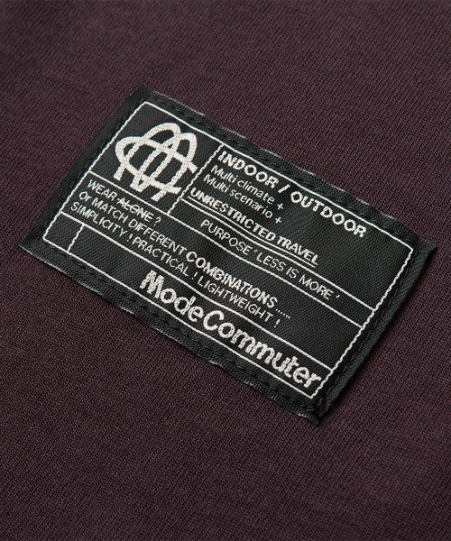 MODE COMMUTER（モードコミューター）の「Gradient Knit Crew Neck S/S T-Shirt（Tシャツ/カットソー・メンズ・グレー/ホワイト・SMALL/MEDIUM/LARGE）」の7枚目の写真
