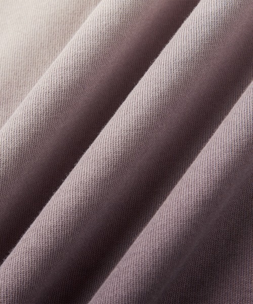 MODE COMMUTER（モードコミューター）の「Gradient Knit Crew Neck S/S T-Shirt（Tシャツ/カットソー・メンズ・グレー/ホワイト・SMALL/MEDIUM/LARGE）」の3枚目の写真