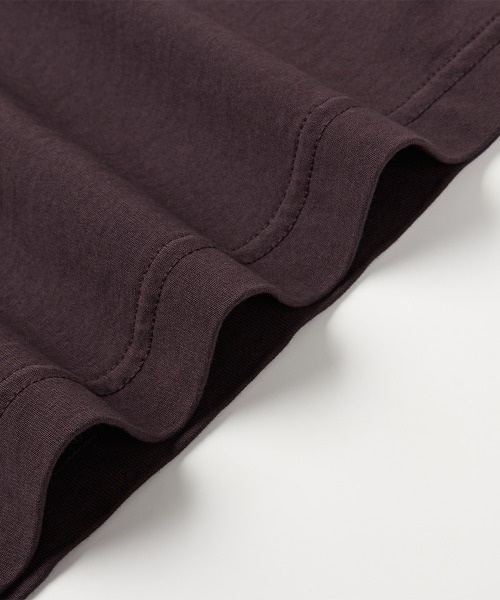 MODE COMMUTER（モードコミューター）の「Gradient Knit Crew Neck S/S T-Shirt（Tシャツ/カットソー・メンズ・グレー/ホワイト・SMALL/MEDIUM/LARGE）」の4枚目の写真