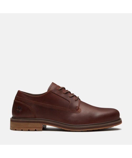 Timberland(ティンバーランド)の「ウェザーバックス エッセンシャル シューズ メンズ(ドレスシューズ・メンズ・ブラウン・27.5cm/28.0cm/28.5cm/29.0cm/30.0cm/25.0cm/25.5cm/26.0cm/26.5cm/27.0cm)」の1枚目の写真