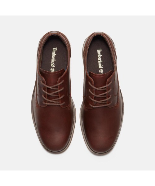 Timberland(ティンバーランド)の「ウェザーバックス エッセンシャル シューズ メンズ(ドレスシューズ・メンズ・ブラウン・27.5cm/28.0cm/28.5cm/29.0cm/30.0cm/25.0cm/25.5cm/26.0cm/26.5cm/27.0cm)」の2枚目の写真