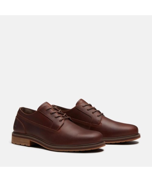 Timberland(ティンバーランド)の「ウェザーバックス エッセンシャル シューズ メンズ(ドレスシューズ・メンズ・ブラウン・27.5cm/28.0cm/28.5cm/29.0cm/30.0cm/25.0cm/25.5cm/26.0cm/26.5cm/27.0cm)」の3枚目の写真