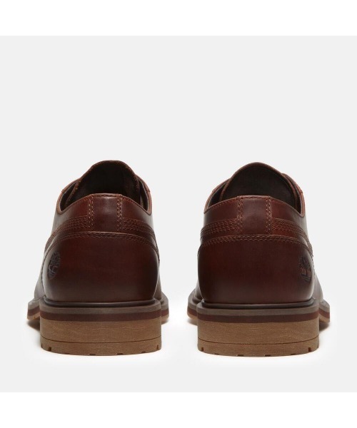 Timberland(ティンバーランド)の「ウェザーバックス エッセンシャル シューズ メンズ(ドレスシューズ・メンズ・ブラウン・27.5cm/28.0cm/28.5cm/29.0cm/30.0cm/25.0cm/25.5cm/26.0cm/26.5cm/27.0cm)」の4枚目の写真