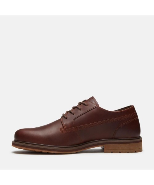 Timberland(ティンバーランド)の「ウェザーバックス エッセンシャル シューズ メンズ(ドレスシューズ・メンズ・ブラウン・27.5cm/28.0cm/28.5cm/29.0cm/30.0cm/25.0cm/25.5cm/26.0cm/26.5cm/27.0cm)」の5枚目の写真