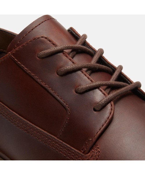 Timberland(ティンバーランド)の「ウェザーバックス エッセンシャル シューズ メンズ(ドレスシューズ・メンズ・ブラウン・27.5cm/28.0cm/28.5cm/29.0cm/30.0cm/25.0cm/25.5cm/26.0cm/26.5cm/27.0cm)」の6枚目の写真