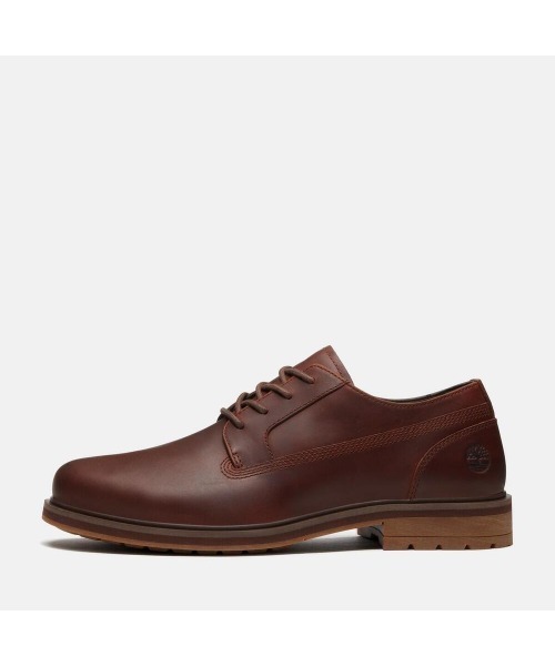Timberland(ティンバーランド)の「ウェザーバックス エッセンシャル シューズ メンズ(ドレスシューズ・メンズ・ブラウン・27.5cm/28.0cm/28.5cm/29.0cm/30.0cm/25.0cm/25.5cm/26.0cm/26.5cm/27.0cm)」の7枚目の写真