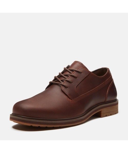 Timberland(ティンバーランド)の「ウェザーバックス エッセンシャル シューズ メンズ(ドレスシューズ・メンズ・ブラウン・27.5cm/28.0cm/28.5cm/29.0cm/30.0cm/25.0cm/25.5cm/26.0cm/26.5cm/27.0cm)」の8枚目の写真