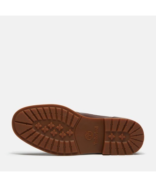 Timberland(ティンバーランド)の「ウェザーバックス エッセンシャル シューズ メンズ(ドレスシューズ・メンズ・ブラウン・27.5cm/28.0cm/28.5cm/29.0cm/30.0cm/25.0cm/25.5cm/26.0cm/26.5cm/27.0cm)」の9枚目の写真