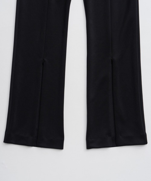 MAISON SPECIAL（メゾンスペシャル）の「Skirt Layered Pants/スカートレイヤードパンツ（その他パンツ・レディース・ブラック/ブラウン・36/38）」の21枚目の写真