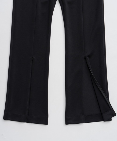 MAISON SPECIAL（メゾンスペシャル）の「Skirt Layered Pants/スカートレイヤードパンツ（その他パンツ・レディース・ブラック/ブラウン・36/38）」の22枚目の写真