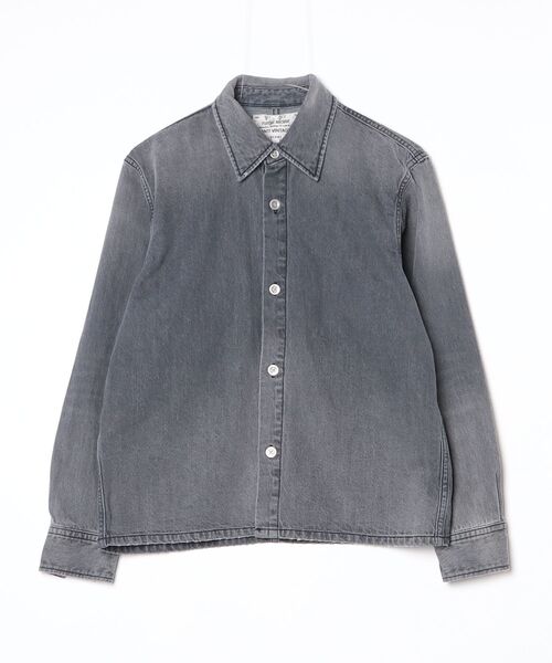 BEAMS(ビームス)の「FA.DENIM SHIRTS(シャツ/ブラウス・メンズ・ブラック・M)」の1枚目の写真
