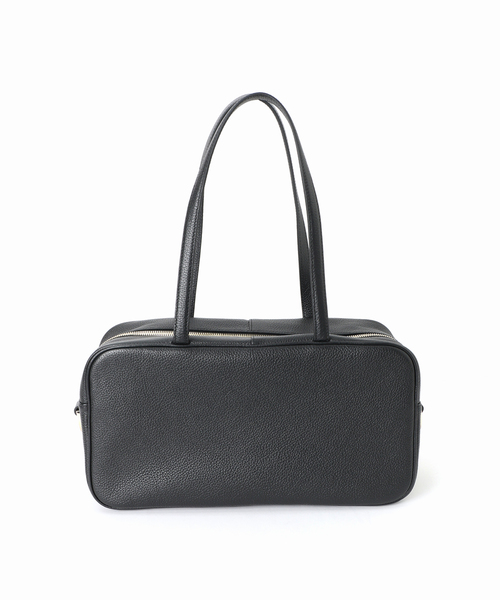 VERMEIL par iena(ヴェルメイユパーイエナ)の「SALCE サルーチェ ARISA GRAIN W34xH17xD12cm 4463250001(ボストンバッグ・レディース・ブラック・FREE)」の6枚目の写真