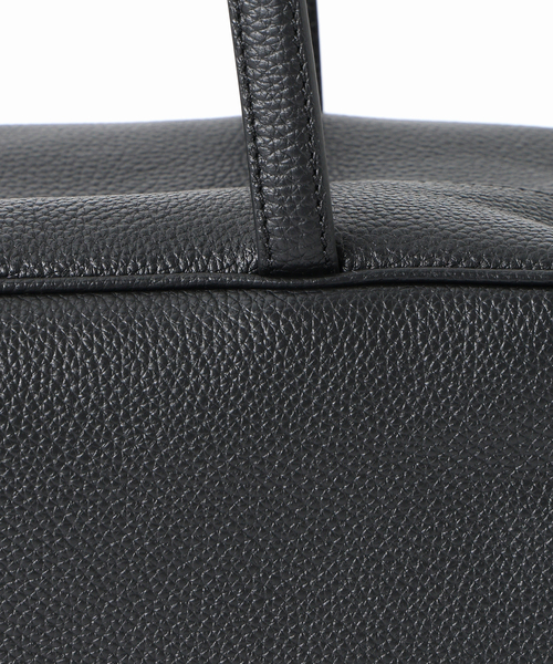 VERMEIL par iena(ヴェルメイユパーイエナ)の「SALCE サルーチェ ARISA GRAIN W34xH17xD12cm 4463250001(ボストンバッグ・レディース・ブラック・FREE)」の7枚目の写真