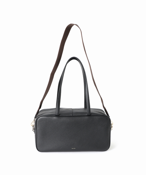 VERMEIL par iena(ヴェルメイユパーイエナ)の「SALCE サルーチェ ARISA GRAIN W34xH17xD12cm 4463250001(ボストンバッグ・レディース・ブラック・FREE)」の17枚目の写真