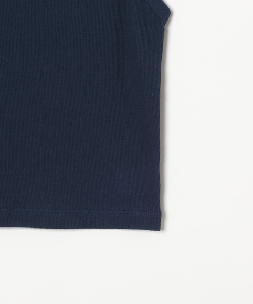 LEPSIM(レプシィム)の「タンク×長袖レイヤード《2点セット》 840060(Tシャツ/カットソー・レディース・ネイビー/チャコールグレー/ブラック・MEDIUM/LARGE)」の15枚目の写真