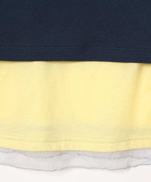 LEPSIM(レプシィム)の「タンク×長袖レイヤード《2点セット》 840060(Tシャツ/カットソー・レディース・ネイビー/チャコールグレー/ブラック・MEDIUM/LARGE)」の19枚目の写真