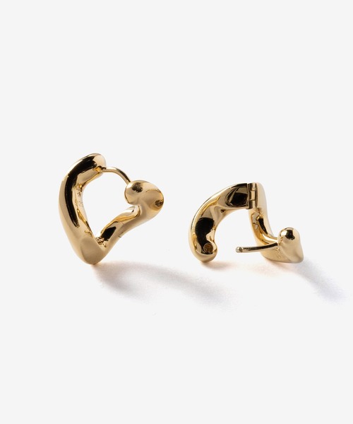 TOM WOOD（トムウッド）の「【TOM WOOD / トムウッド】Dean Hoops Gold / ディーン フープ ピアス ゴールド（ピアス（両耳用）・レディース・ゴールド・FREE）」の3枚目の写真