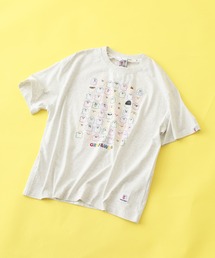 GRAF&WU/グラフアンドウー キュート56BOOGHOST トリコロールカラーSS/T 半袖