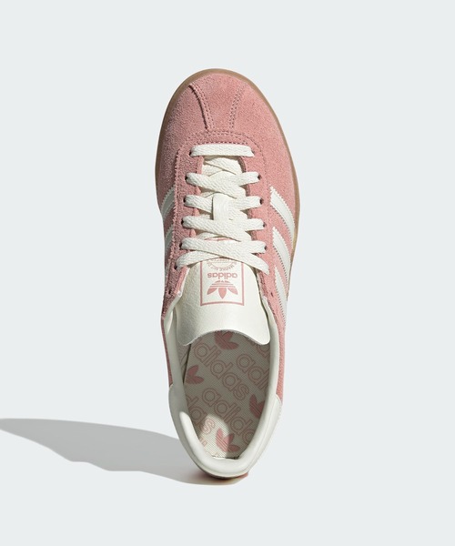 adidas(アディダス)の「ミュンヘン / Muenchen スニーカー / アディダスオリジナルス adidas Originals(スニーカー・レディース・ピンク・23.0cm/23.5cm/24.0cm/24.5cm/27.0cm/27.5cm/22.5cm/22.0cm/29.0cm/25.0cm/25.5cm/26.0cm/26.5cm/28.0cm/28.5cm)」の3枚目の写真