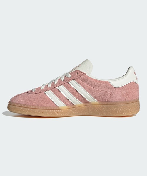 adidas(アディダス)の「ミュンヘン / Muenchen スニーカー / アディダスオリジナルス adidas Originals(スニーカー・レディース・ピンク・23.0cm/23.5cm/24.0cm/24.5cm/27.0cm/27.5cm/22.5cm/22.0cm/29.0cm/25.0cm/25.5cm/26.0cm/26.5cm/28.0cm/28.5cm)」の5枚目の写真