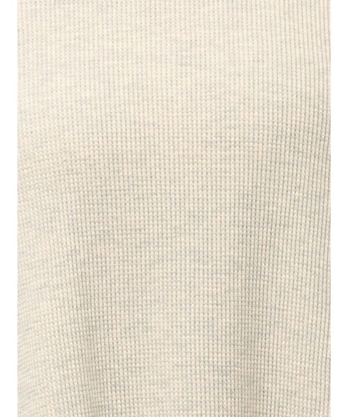 Ungrid(アングリッド)の「ルーズシルエットワッフルロングスリーブTee(Tシャツ/カットソー・レディース・ライトグレー/チャコールグレー/ブラウン/レッド・FREE)」の19枚目の写真