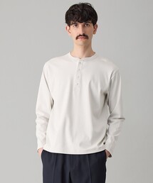 3シーズンスウェット ヘンリーネックTEE