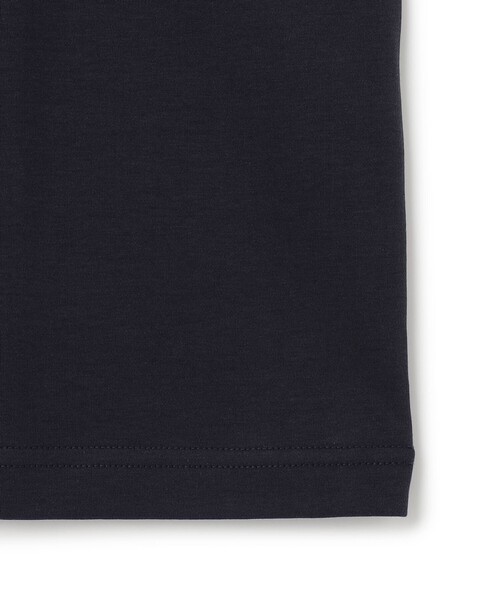 UNFILO(アンフィーロ)の「3シーズンスウェット ヘンリーネックTEE(スウェット・メンズ・ライトグレー系/ネイビー系/ブラック系・SMALL/X-LARGE/MEDIUM/LARGE)」の19枚目の写真