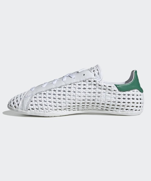 adidas(アディダス)の「スタンスミス ロープロ / STAN SMITH LO PRO / アディダスオリジナルス adidas Originals(スニーカー・レディース・ホワイト・24.0cm/27.0cm/26.0cm/26.5cm/22.0cm/22.5cm/23.0cm/23.5cm/28.0cm/28.5cm/29.0cm/24.5cm/25.0cm/25.5cm/27.5cm)」の5枚目の写真
