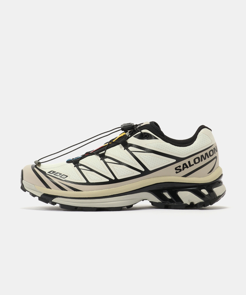 SALOMON(サロモン)の「SALOMON XT-6 L49211300(スニーカー・メンズ・ベージュ・23.5cm/24.5cm/26.5cm/27.5cm/28cm/24cm)」の1枚目の写真