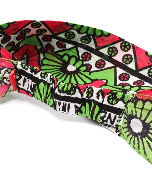 チャイハネ（チャイハネ）の「【チャイハネ】カンガリボンターバン / ヘアバンド（ヘアバンド・レディース・ネイビー/レッド/ターコイズブルー・FREE）」の11枚目の写真