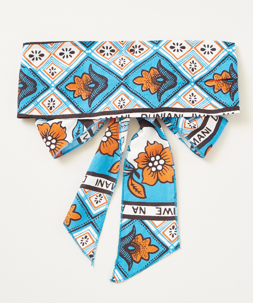 チャイハネ（チャイハネ）の「【チャイハネ】カンガリボンターバン / ヘアバンド（ヘアバンド・レディース・ネイビー/レッド/ターコイズブルー・FREE）」の14枚目の写真