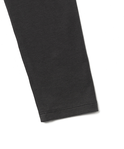 TTUDEMENT（トュードメント）の「HALTER-NECK LAYERED T-SHIRT_CHARCOAL（Tシャツ/カットソー・レディース・その他・FREE）」の8枚目の写真