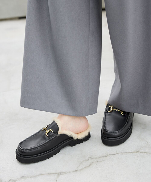 REMME（レメ）の「《追加》REMME/レメ ビットローファー（ローファー・レディース・ブラック・36/37/38/39）」の6枚目の写真